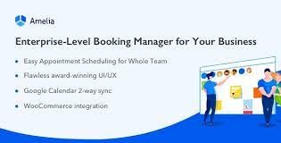 Amelia v6.3 – Enterprise-Level Appointment Booking